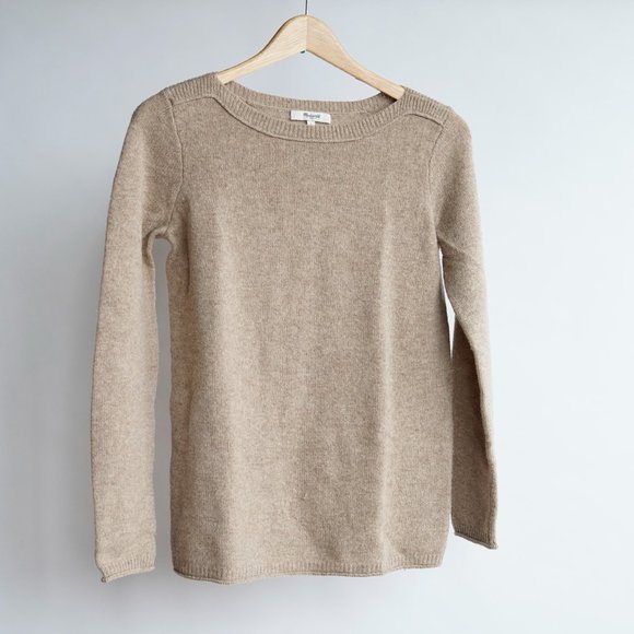 Madewell Sweaters - Madewell Lightweight Merino Wool Sweater, Size Small